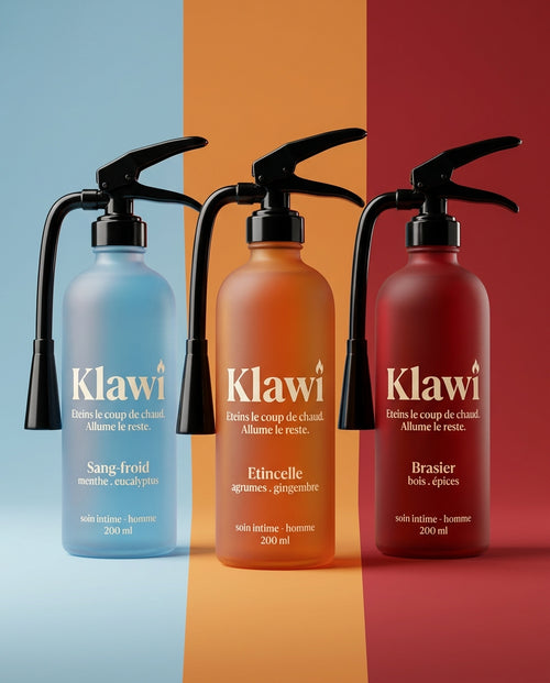 Klawi L'Arsenal — 3 flacons + trousse